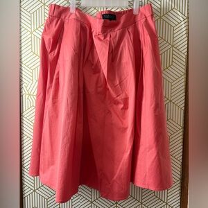 Eloquii Coral Skirt size 20